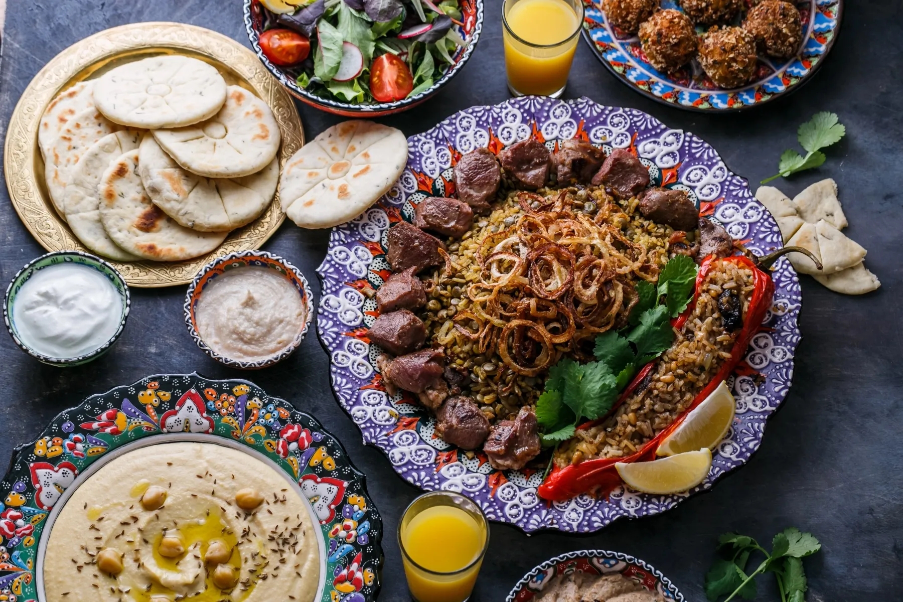 Egyiptomi gasztronómia.webp