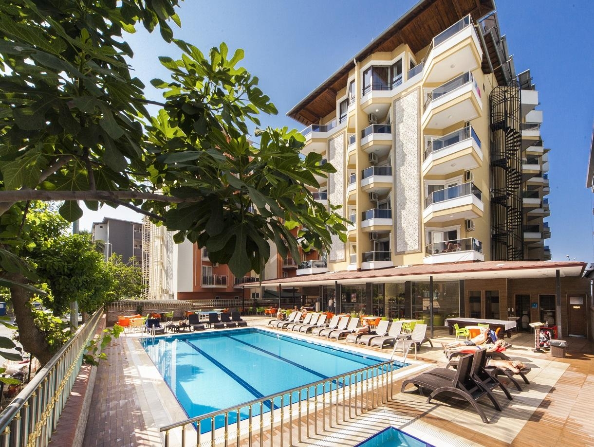 Kleopatra Ada Beach Hotel11