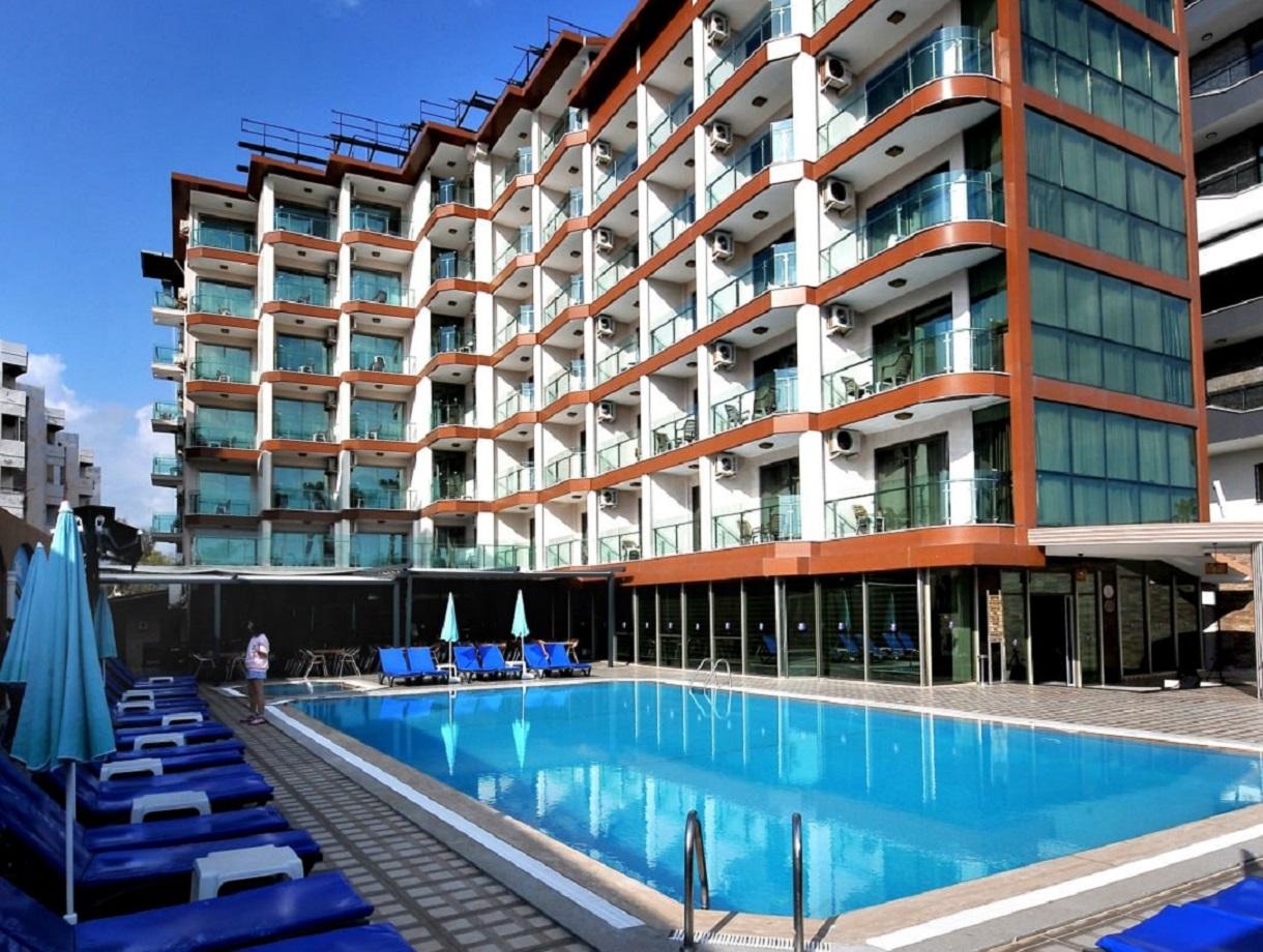 Grand Barhan Hotel (Ex.As Blue Coast)0