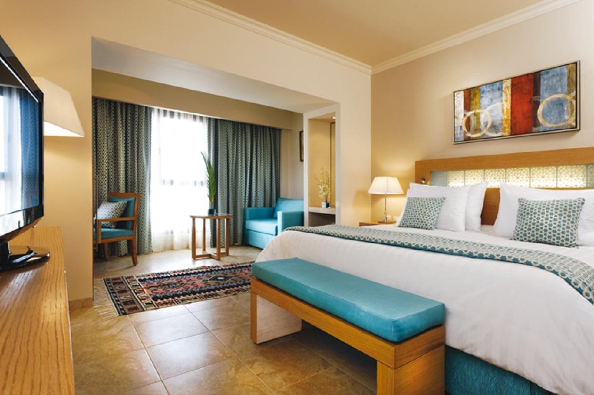 Pyramids Park Resort - Nílusi hajóút-  Movenpick Resort Soma Bay36