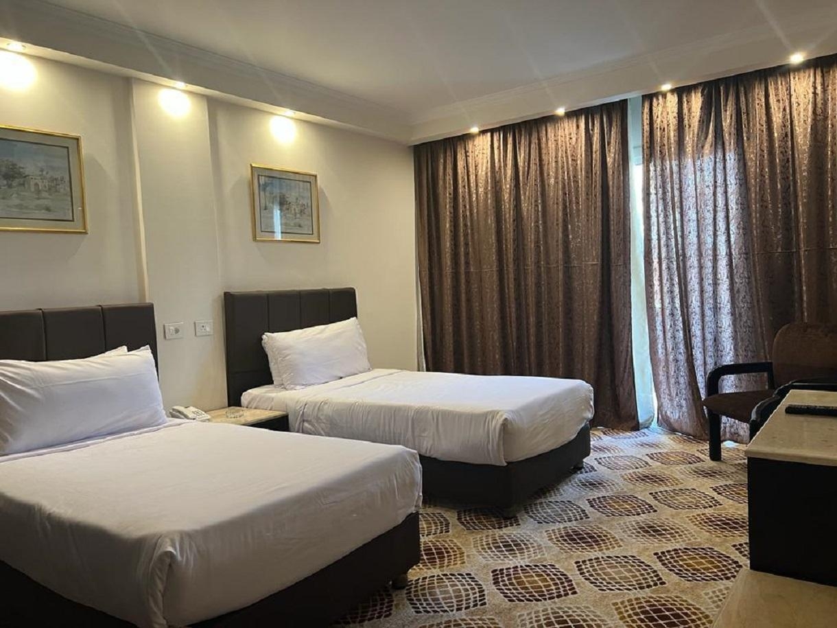 Pyramids Park Resort - Nílusi hajóút-  Movenpick Resort Soma Bay4