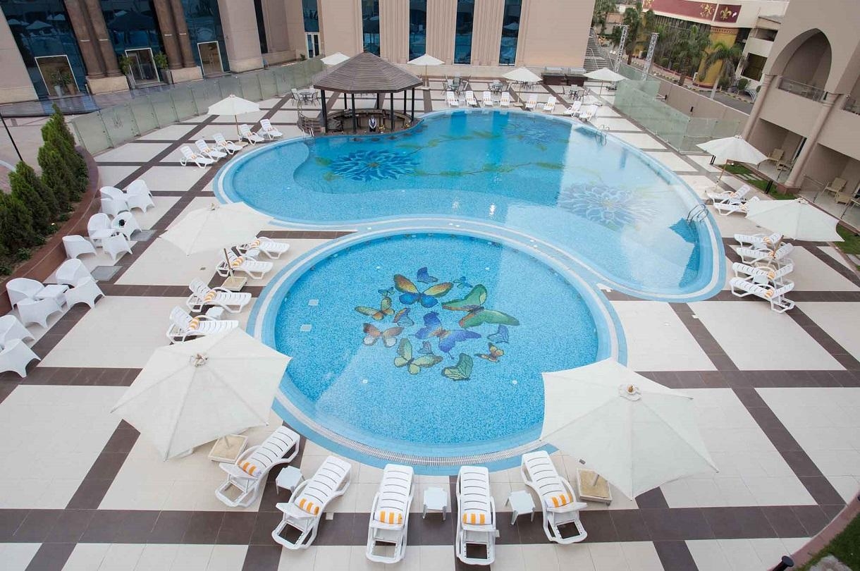 Tolip Golden Plaza Cairo- Nílusi hajóút -Jaz Aquamarine8