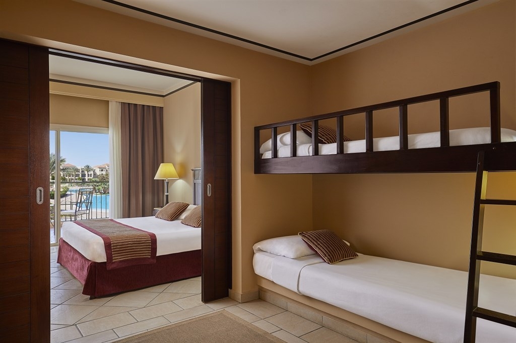 Kairó + Jaz Mirabel Beach Resort8