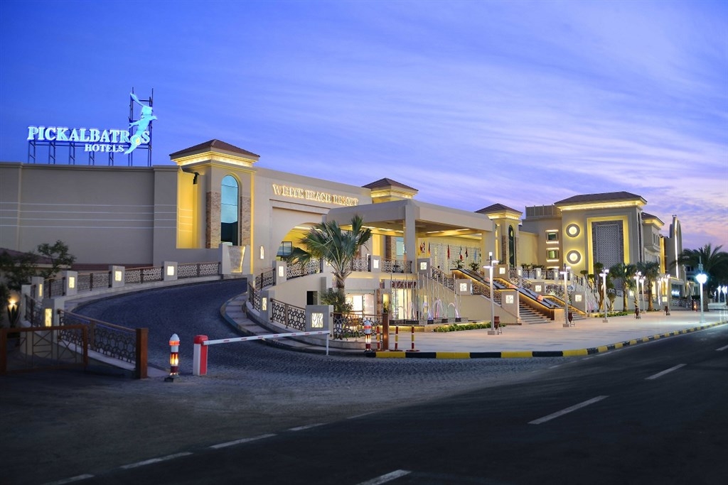 Kairó+Luxor + Pickalbatros White Beach1