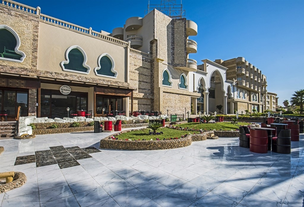 Kairó + Sunrise Aqua Joy Resort14