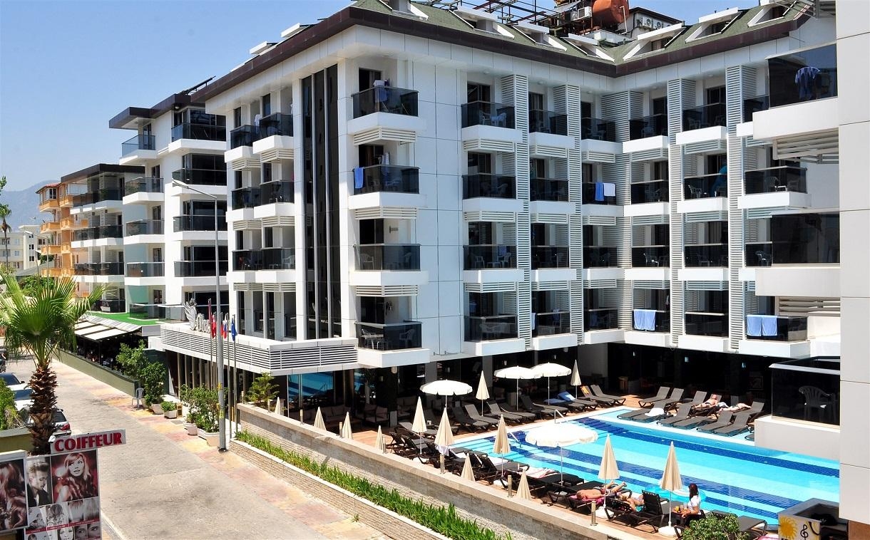 Oba Star Hotel0