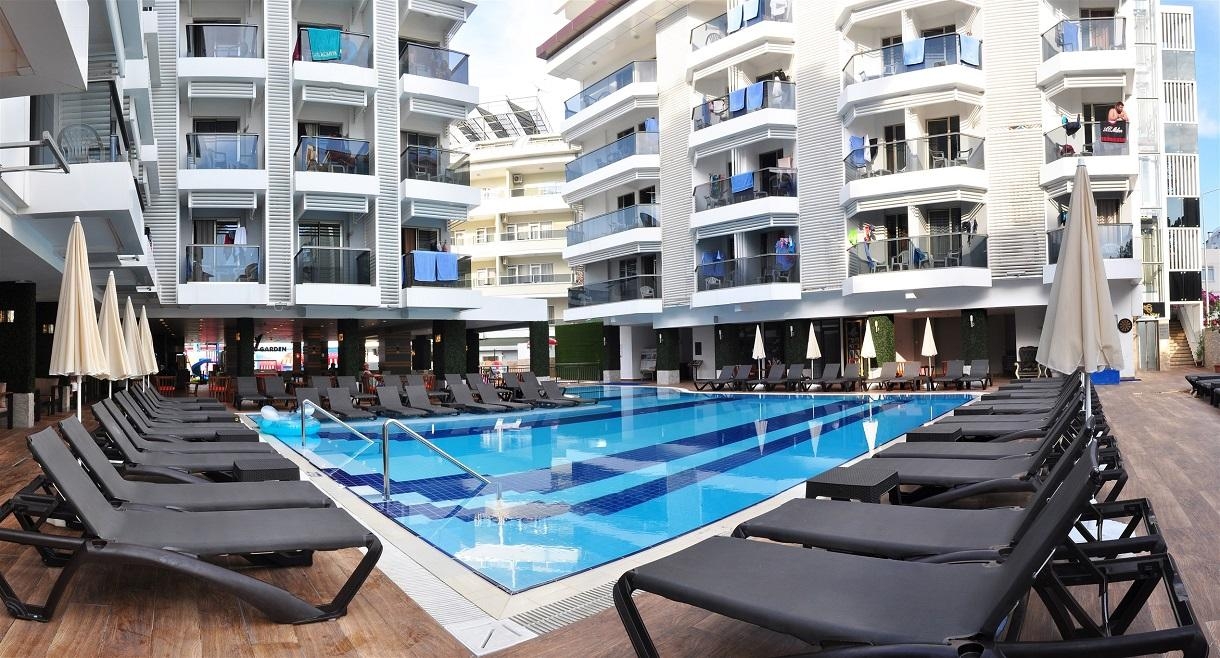 Oba Star Hotel12