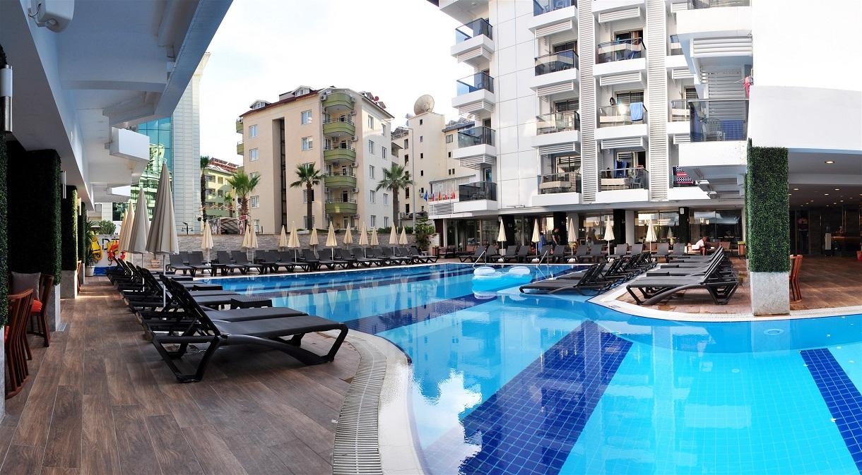 Oba Star Hotel14
