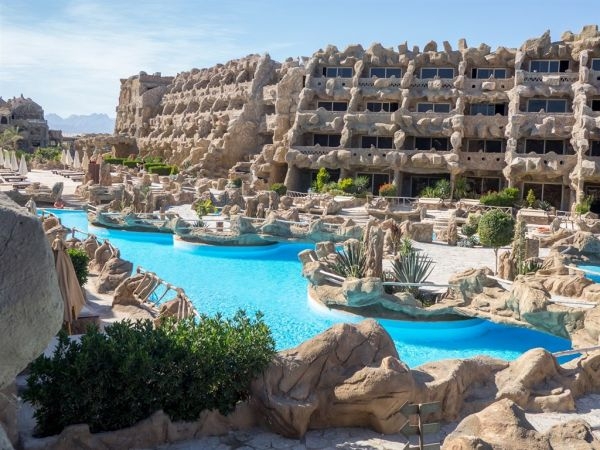 hotel Kairó+Luxor + Caves Beach Resort