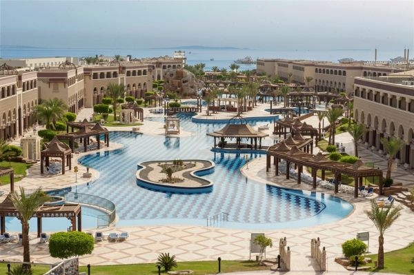 hotel Kairó + Sunrise Mamlouk Palace (ex Sentido Mamlouk Palace)