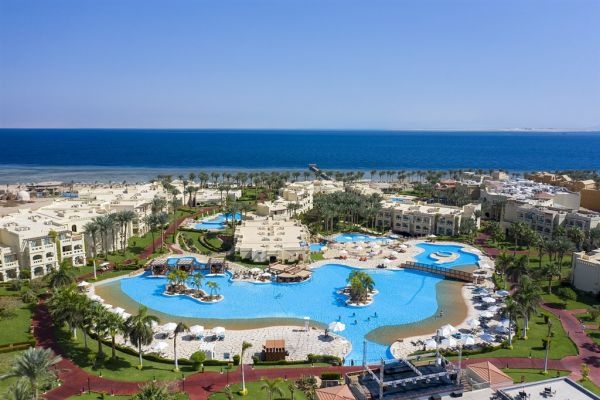 hotel Kairó + Rixos Sharm el Sheikh
