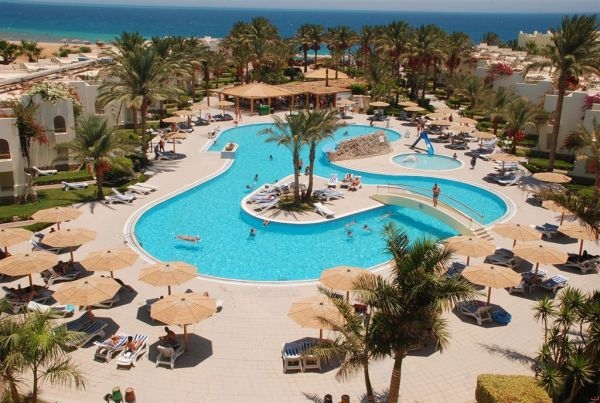 hotel Kairó+ Luxor + Palm Beach Resort