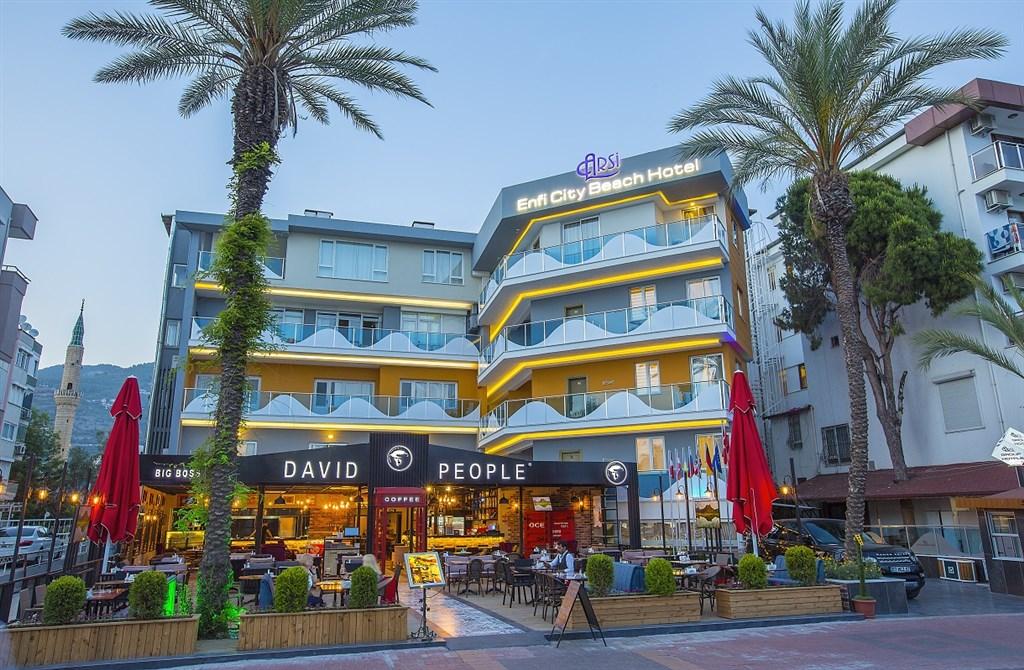 Arsi Enfi City Beach Hotel0