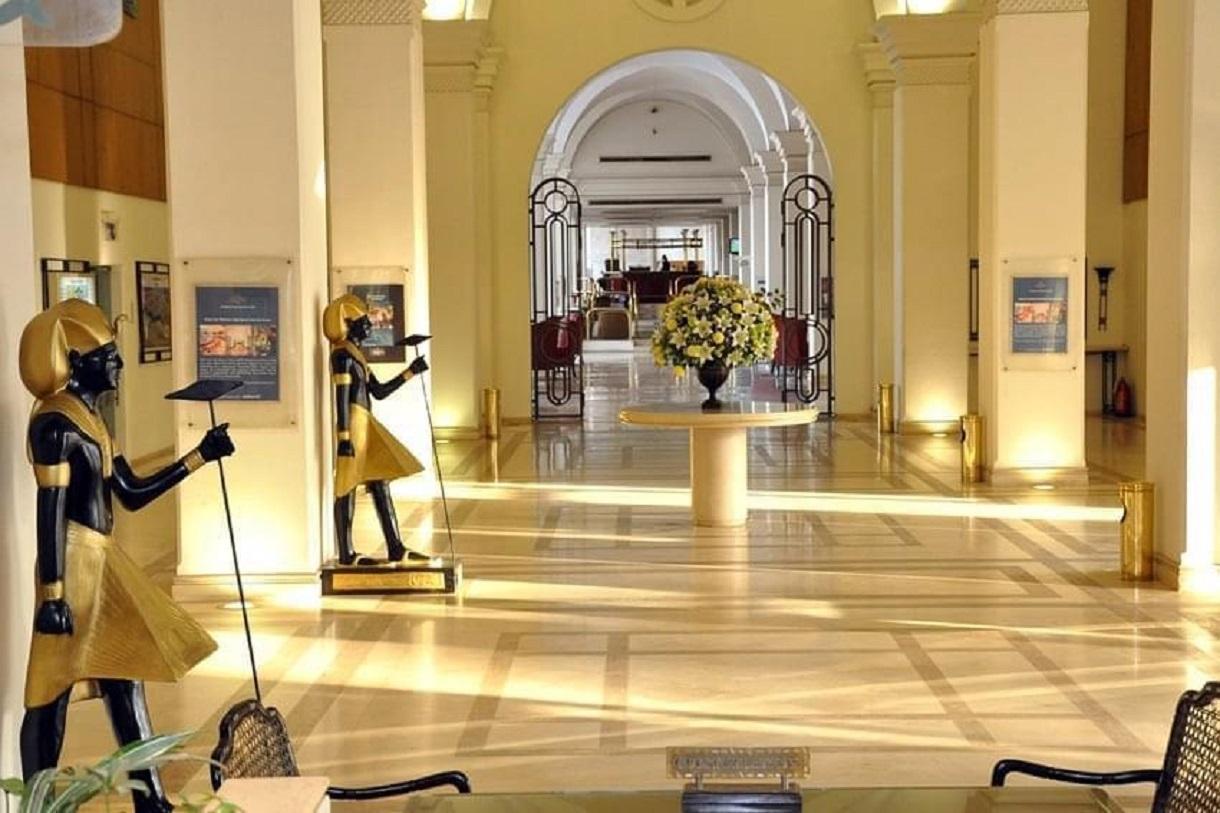 Pyramids Park Resort - Nílusi hajóút-  Movenpick Resort Soma Bay3