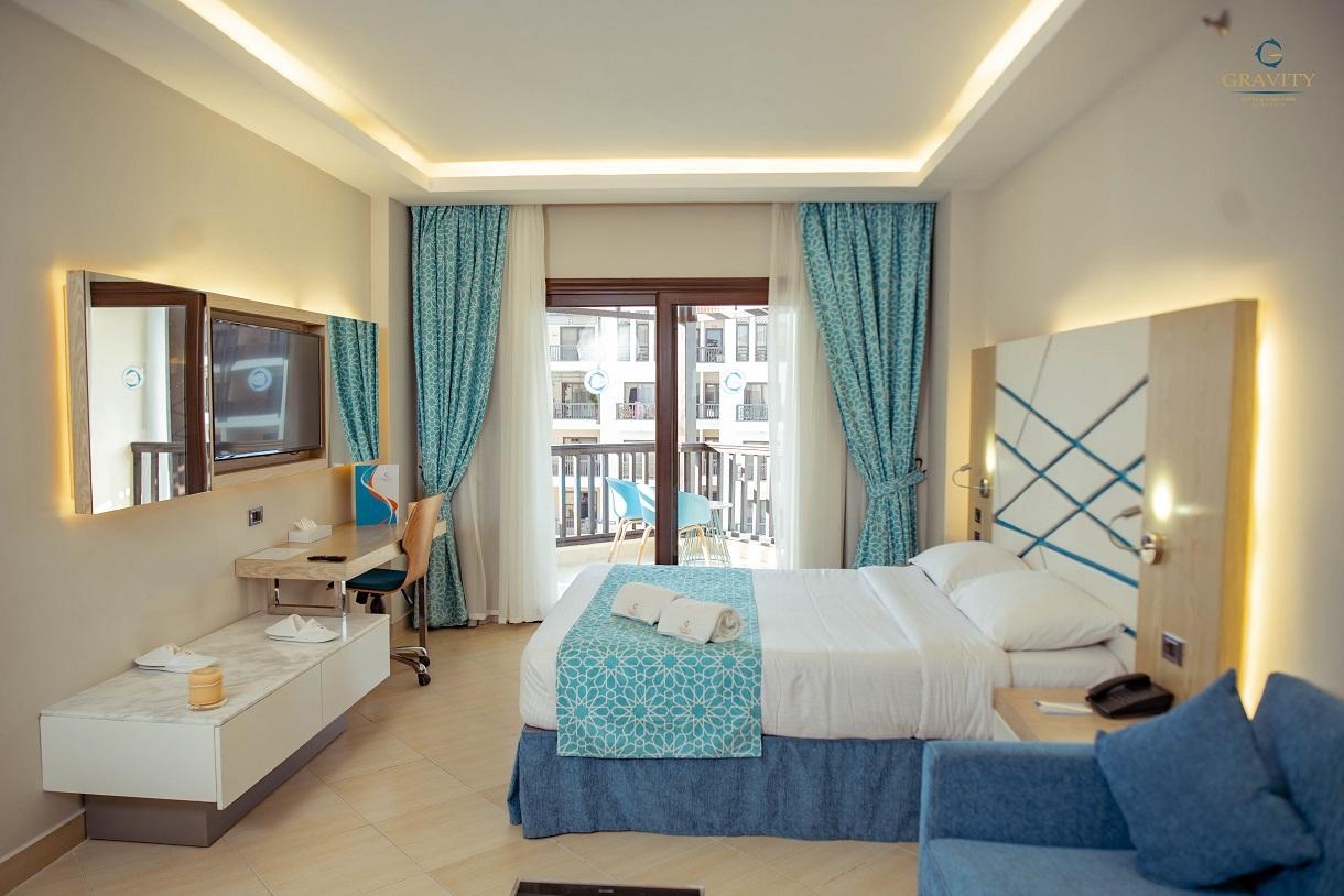 Gravity Hotel & Aqua Park Hurghada6