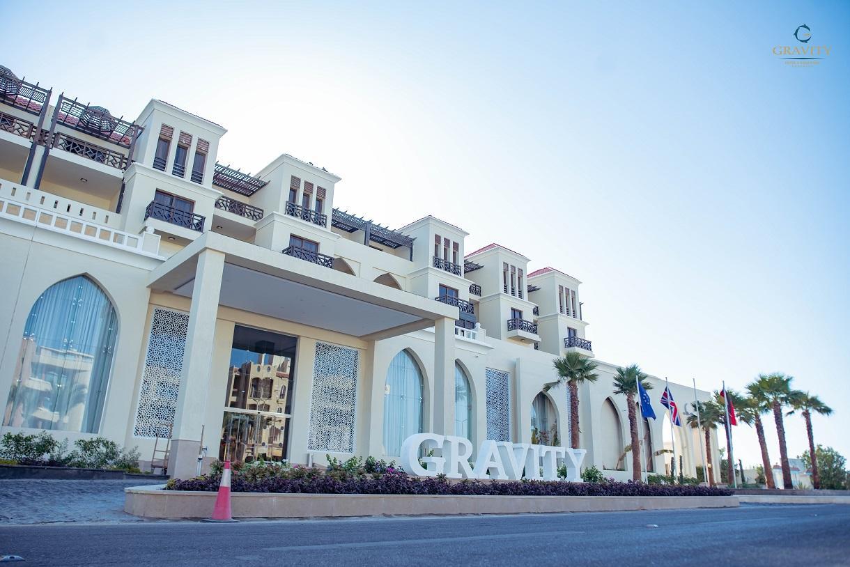 Gravity Hotel & Aqua Park Hurghada1