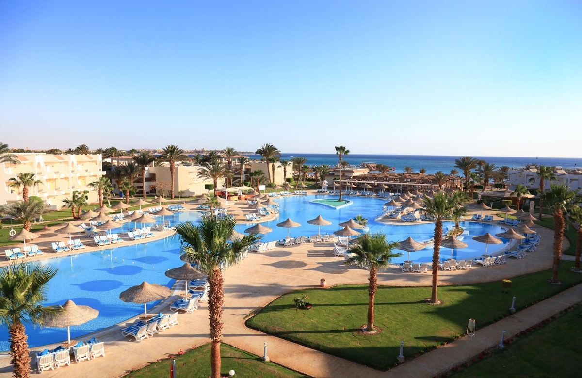 hotel Jaz Palmariva Beach (ex. Labranda Club Makadi)