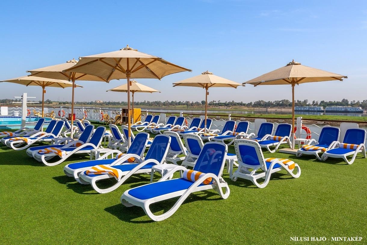 Cairo Pyramids (ex. Mövenpick) - Nílusi hajóút - Luxor25