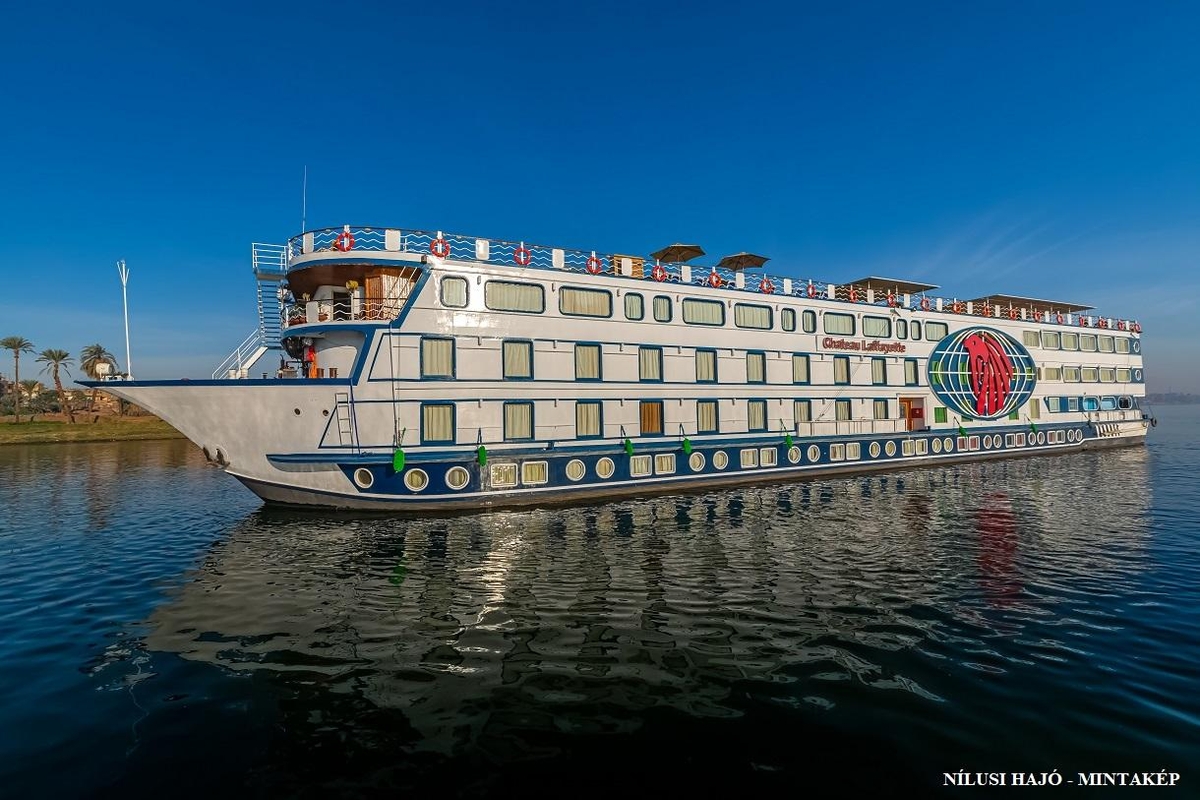 hotel Helnan Dreamland - Nílusi hajóút - Luxor