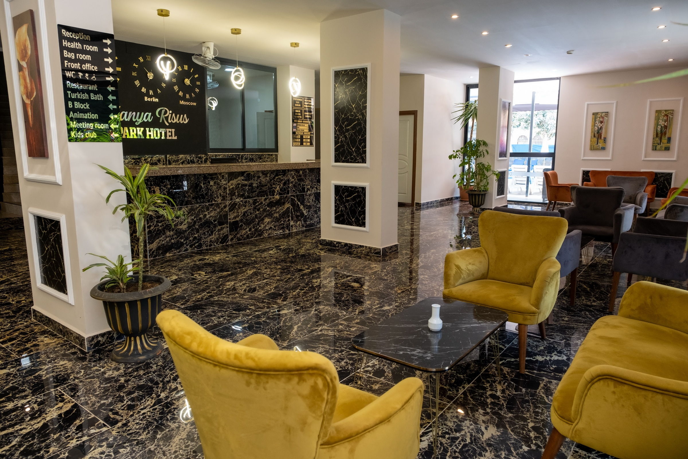Alanya Risus Park Hotel12
