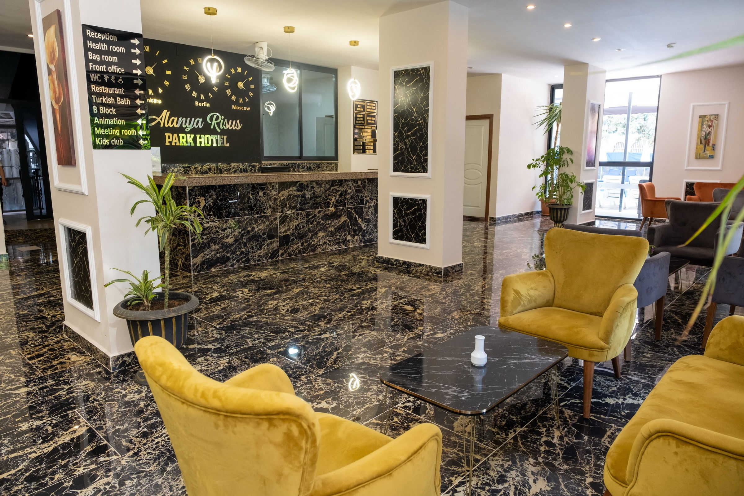 Alanya Risus Park Hotel13