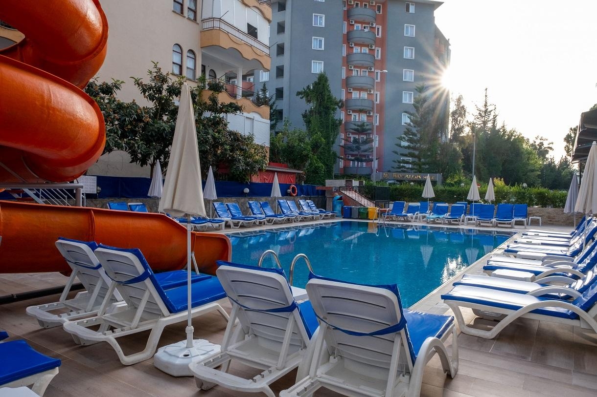 Alanya Risus Park Hotel15