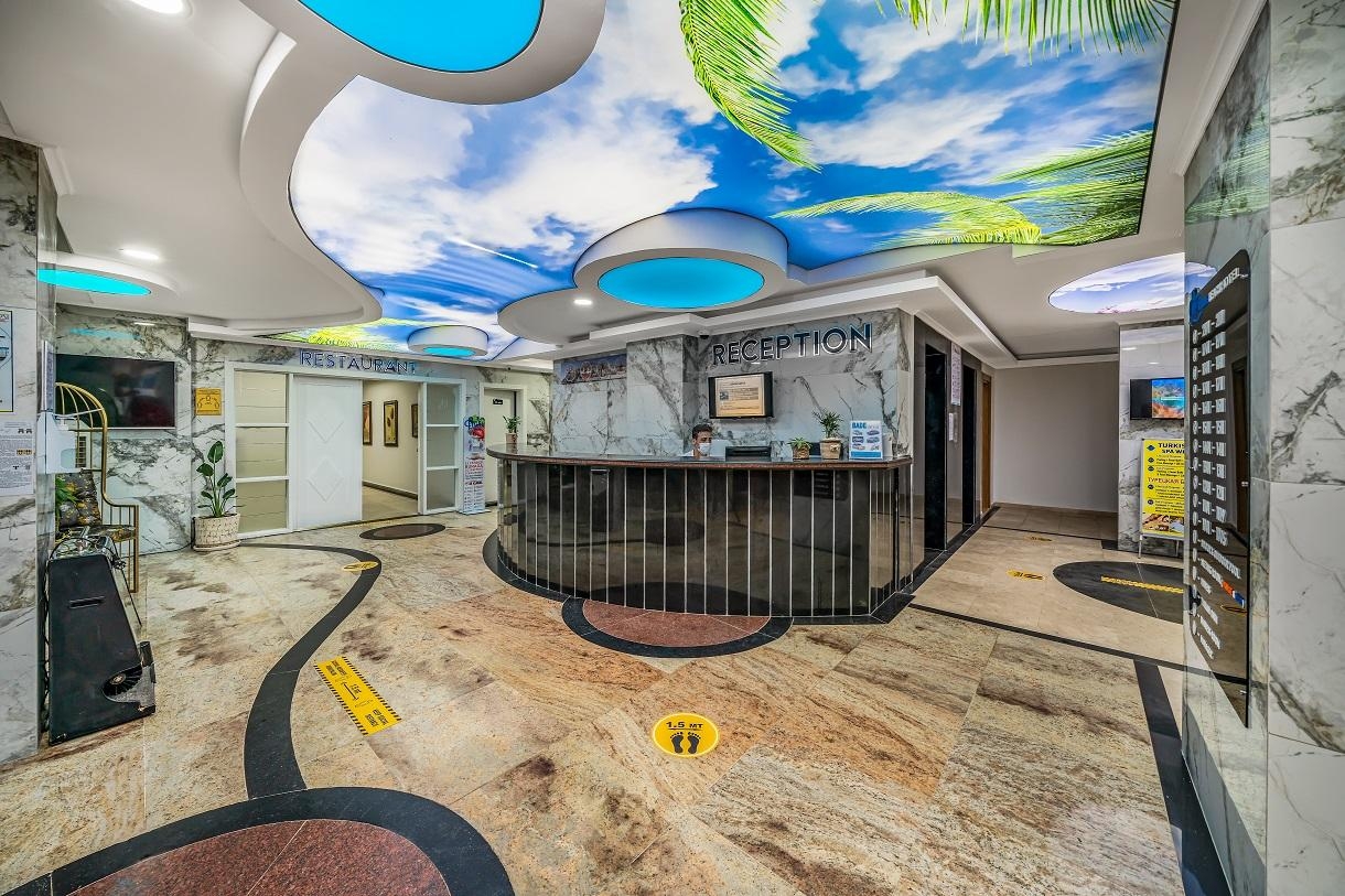 Arsi Blue Beach Hotel4