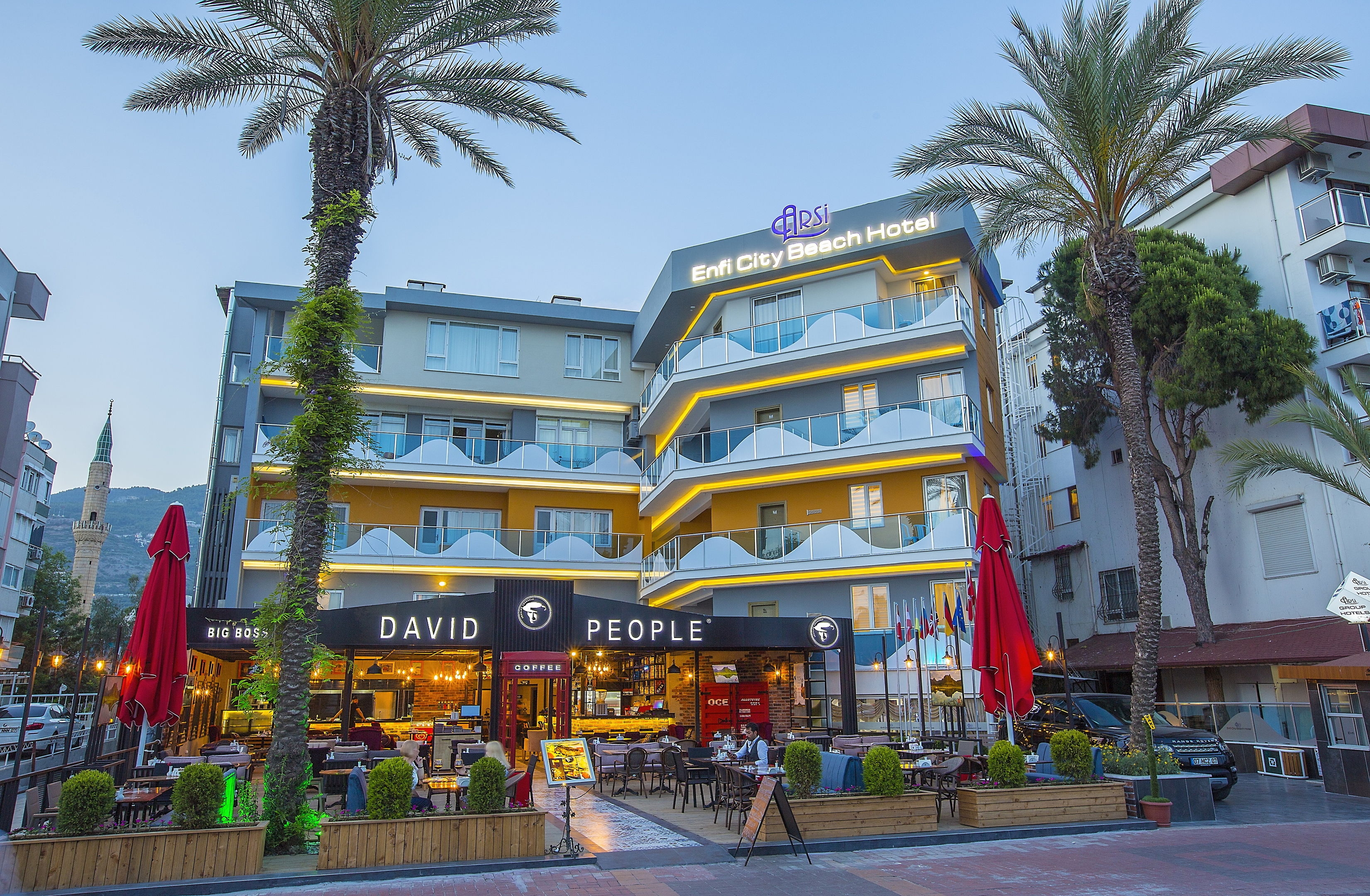 Arsi Enfi City Beach Hotel22