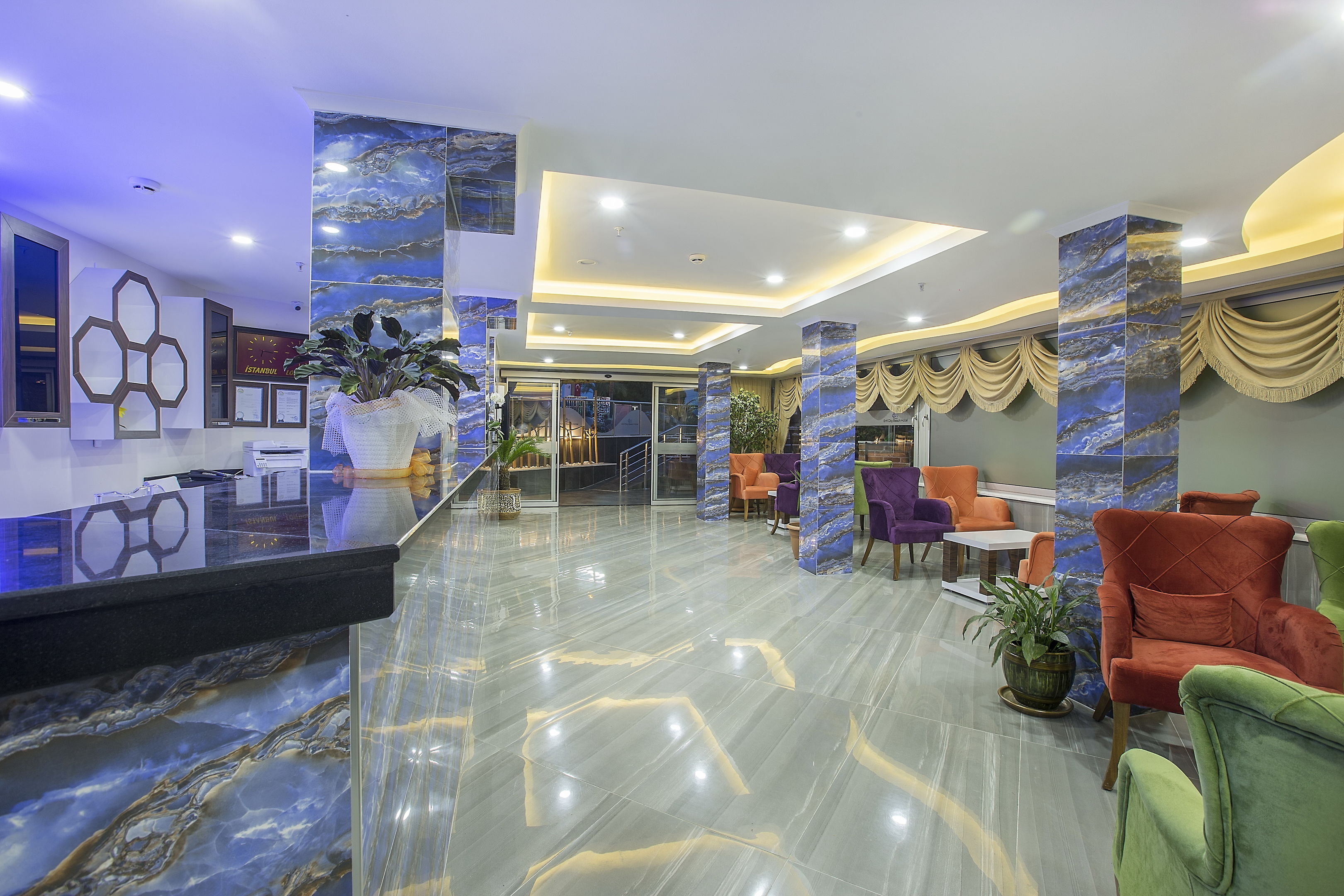 Arsi Enfi City Beach Hotel23
