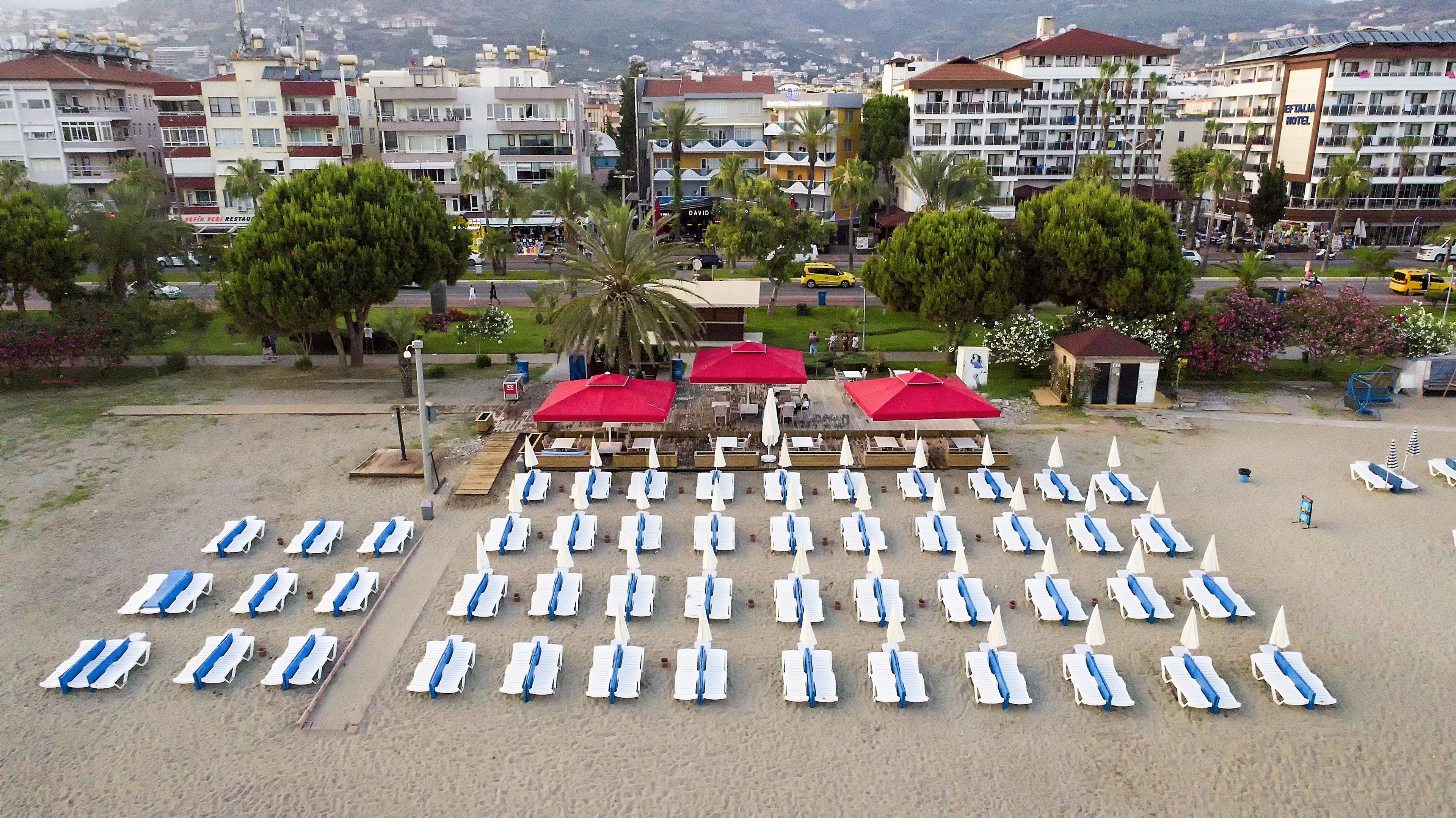 Arsi Enfi City Beach Hotel30