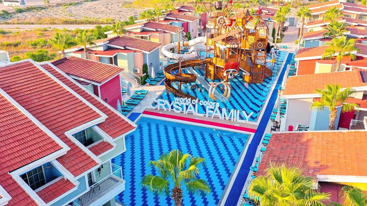 Crystal World Of Colours Comfort Collection (ex. Crystal Club World Of Colours)1