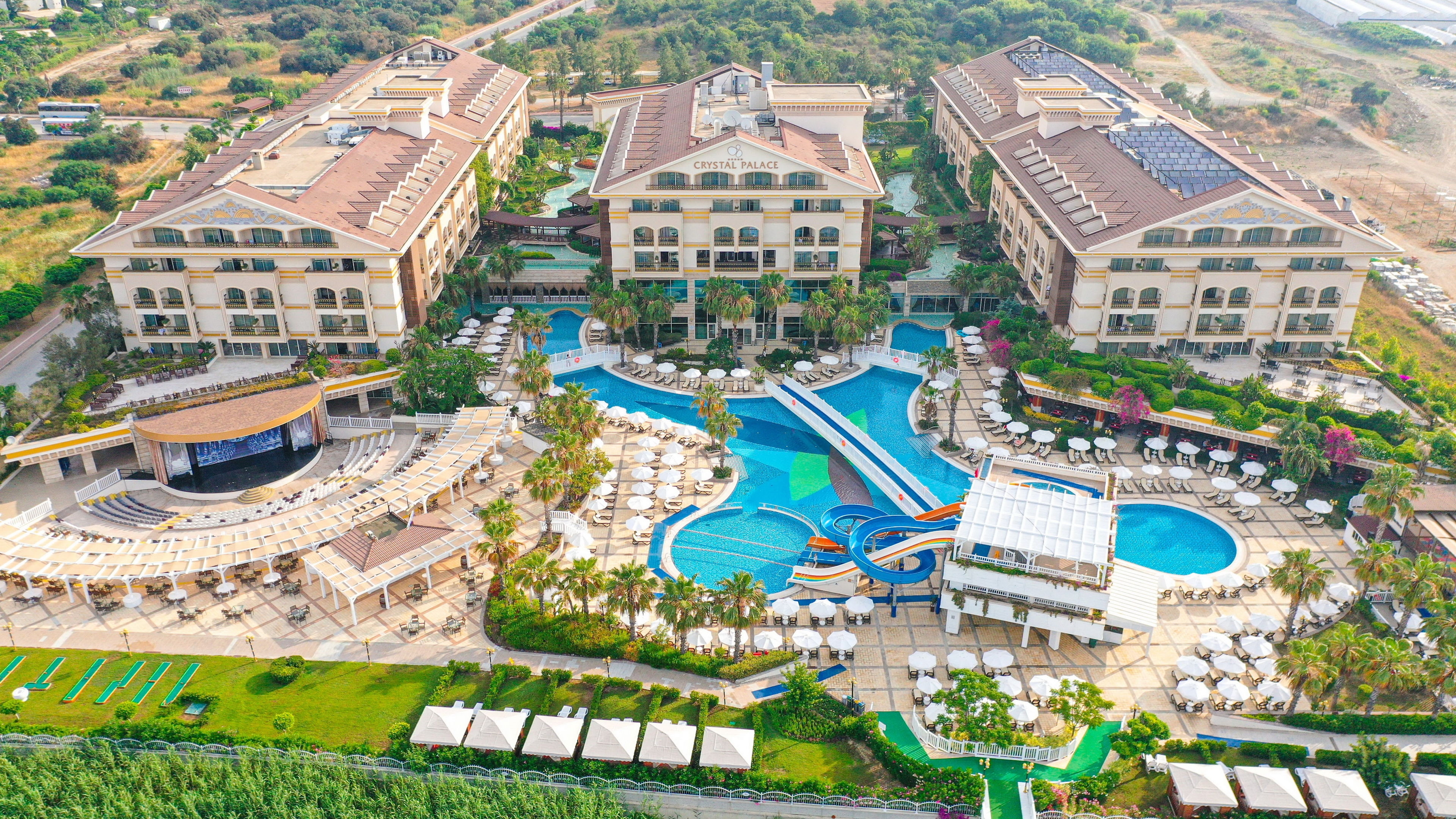 Diamond Excellence Resort (ex. Crystal Palace Luxury Resort & Spa)100