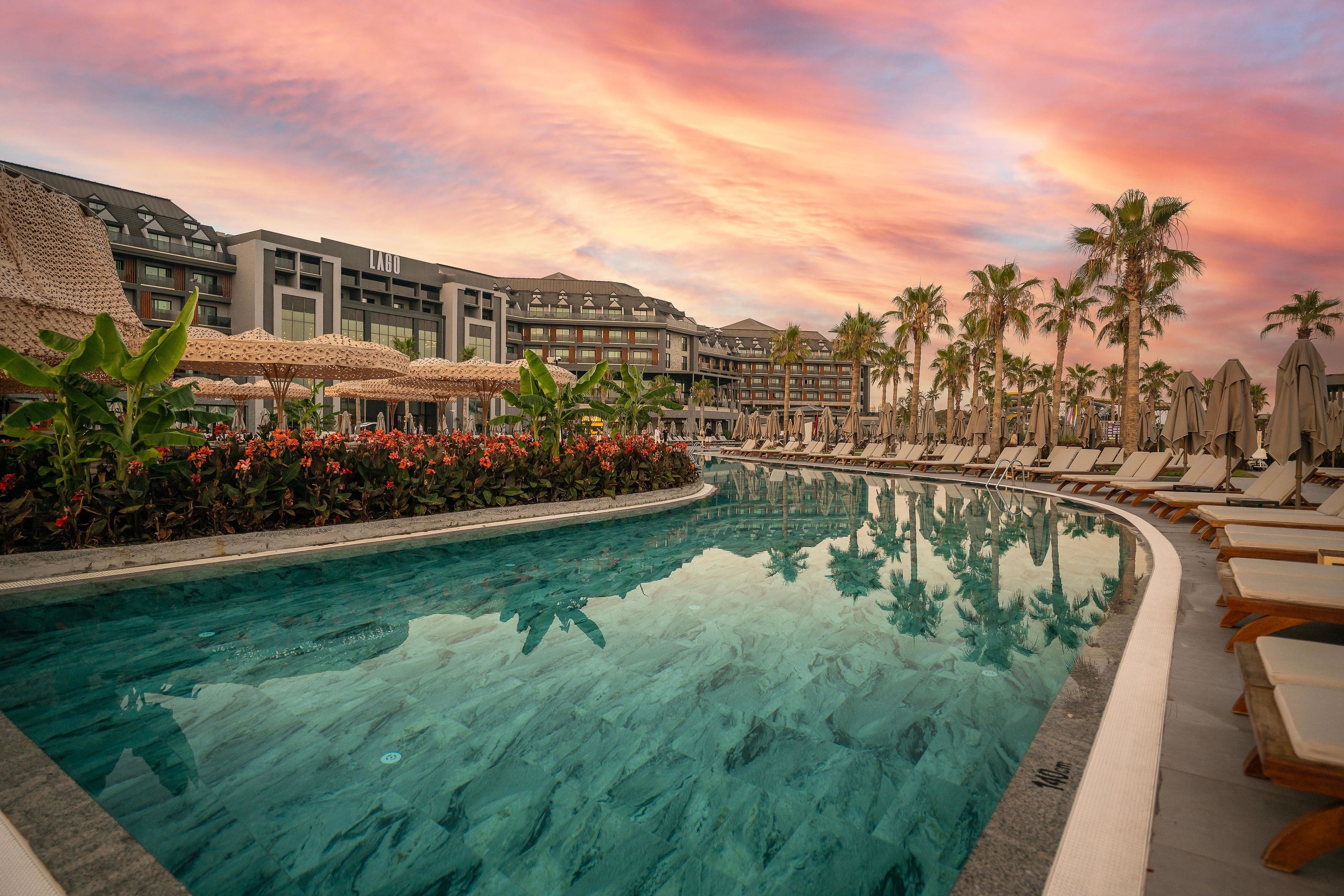 Lago Hotel (Ex.Azura Deluxe Sorgun)43