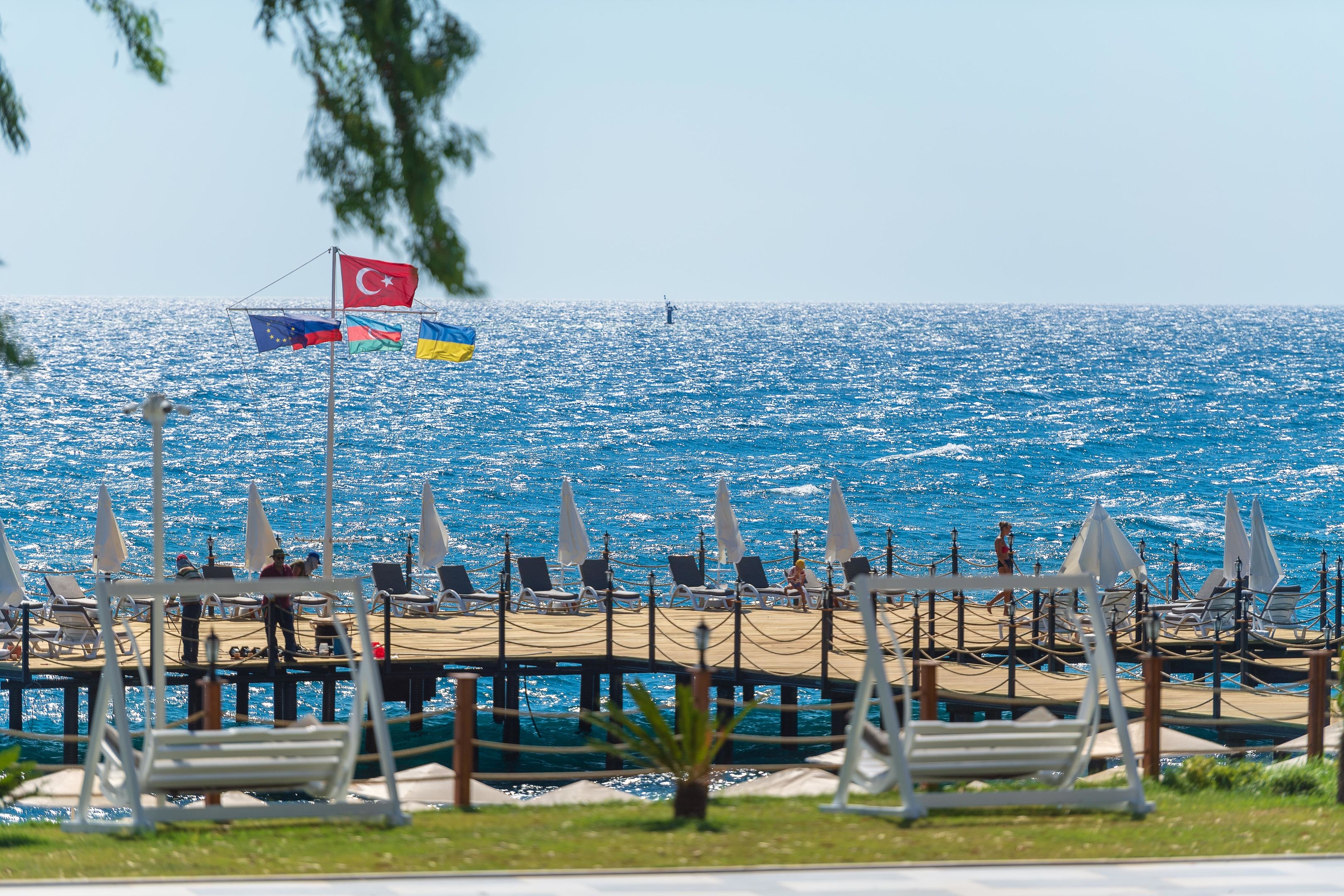 Sealife Kemer Resort Hotel9