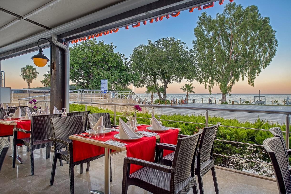 Sealife Kemer Resort Hotel8