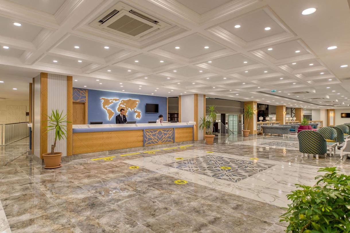 Sealife Kemer Resort Hotel5