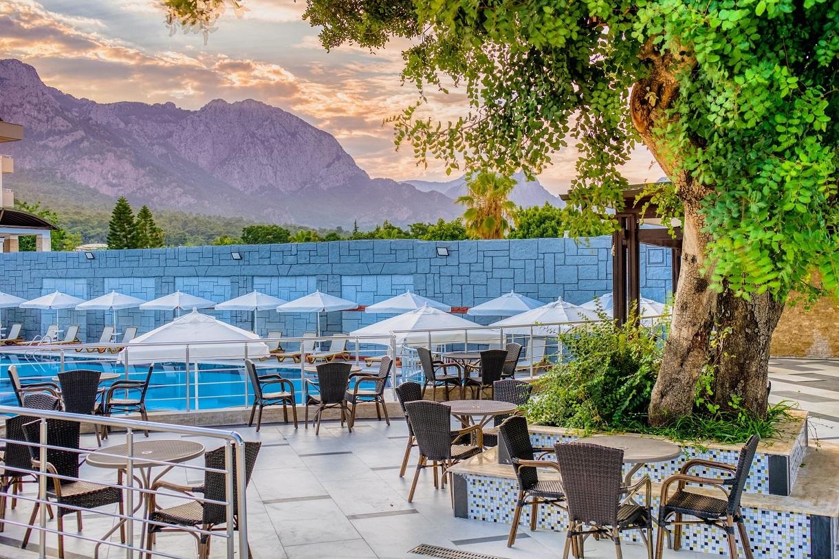 Sealife Kemer Resort Hotel12