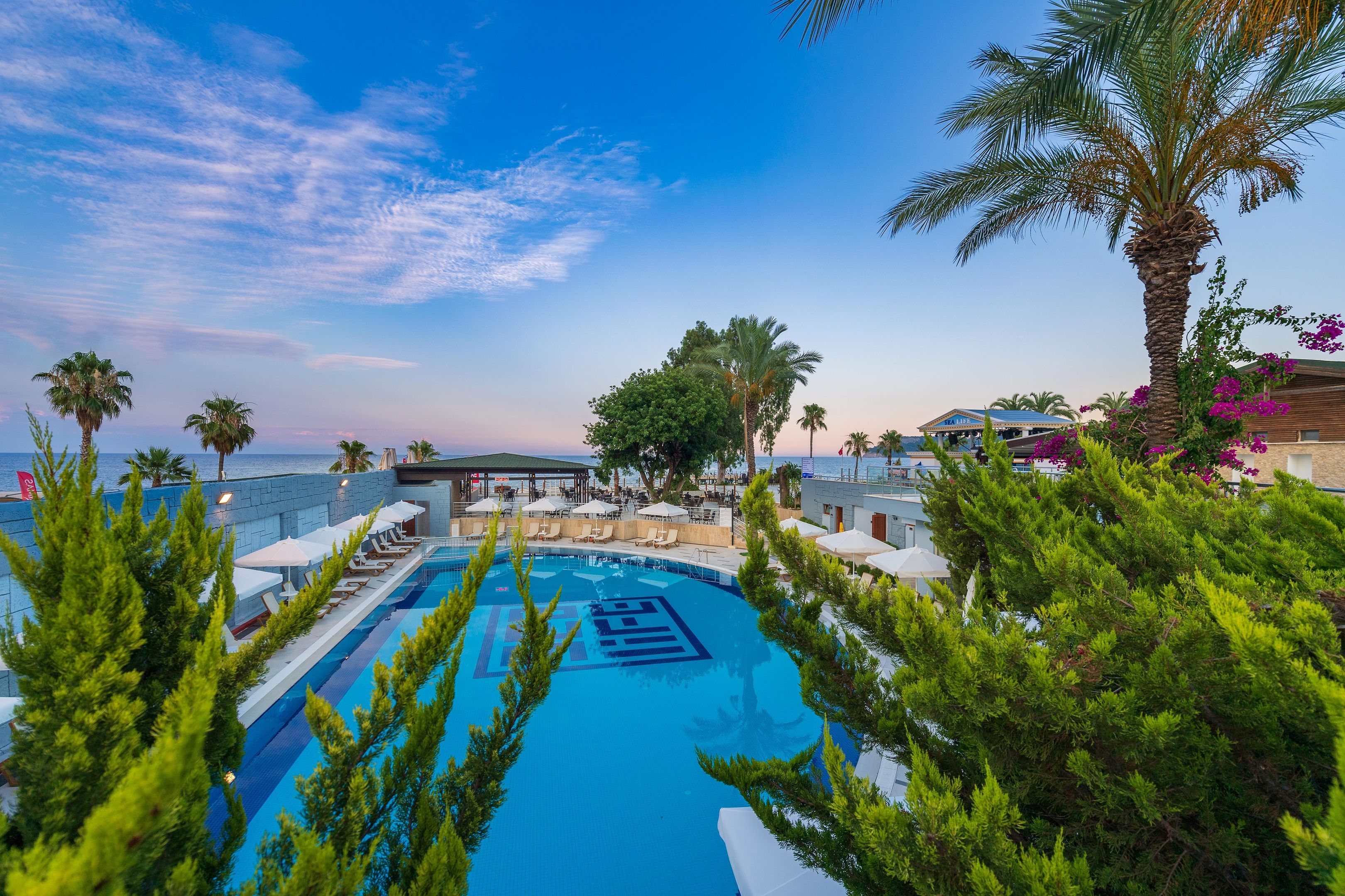 Sealife Kemer Resort Hotel6