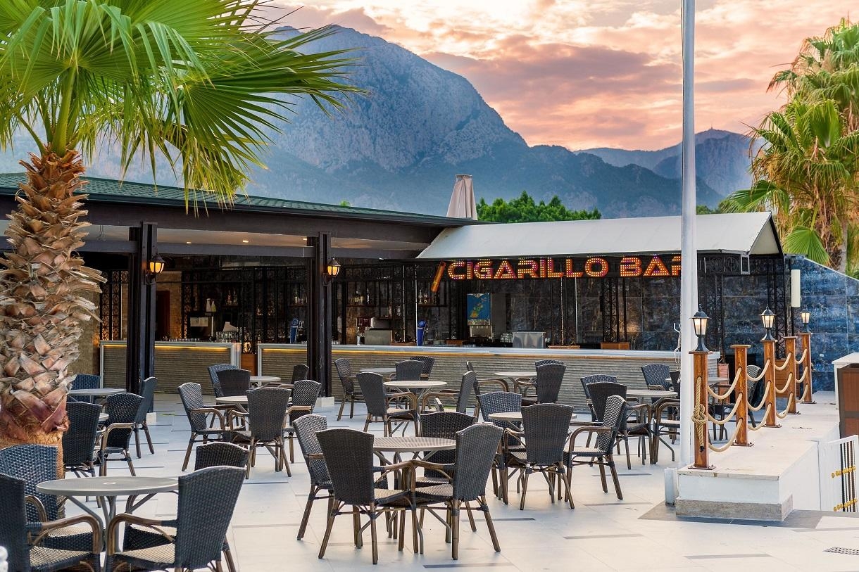 Sealife Kemer Resort Hotel9