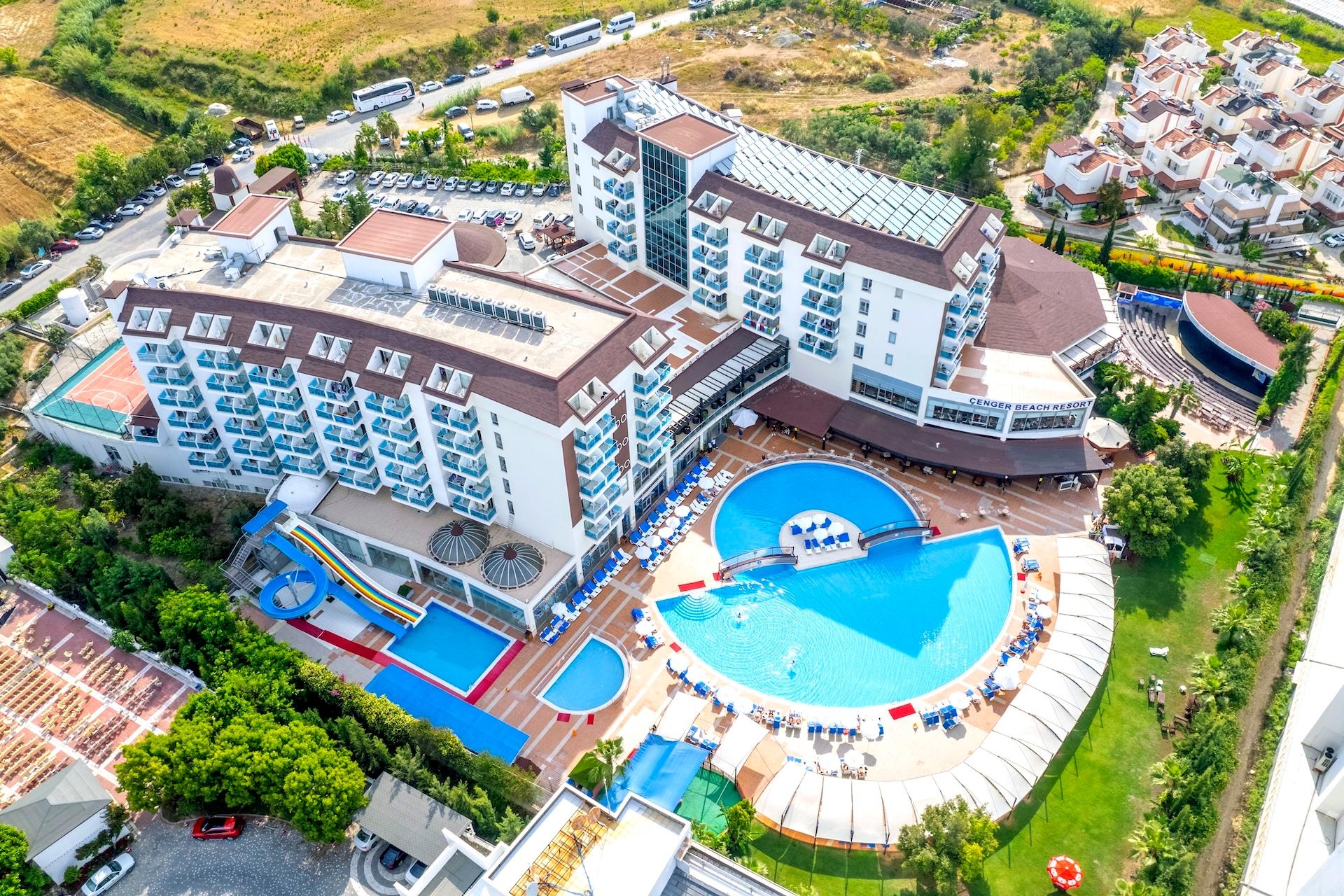 Cenger Beach Resort & Spa14