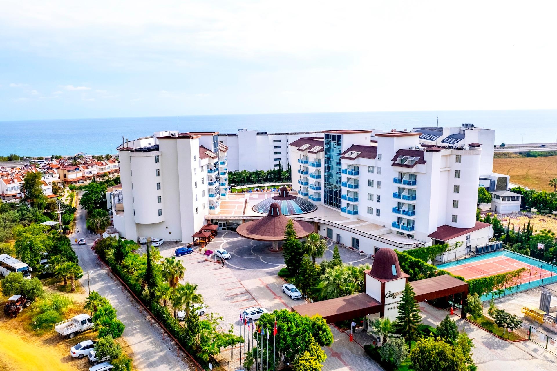 Cenger Beach Resort & Spa11