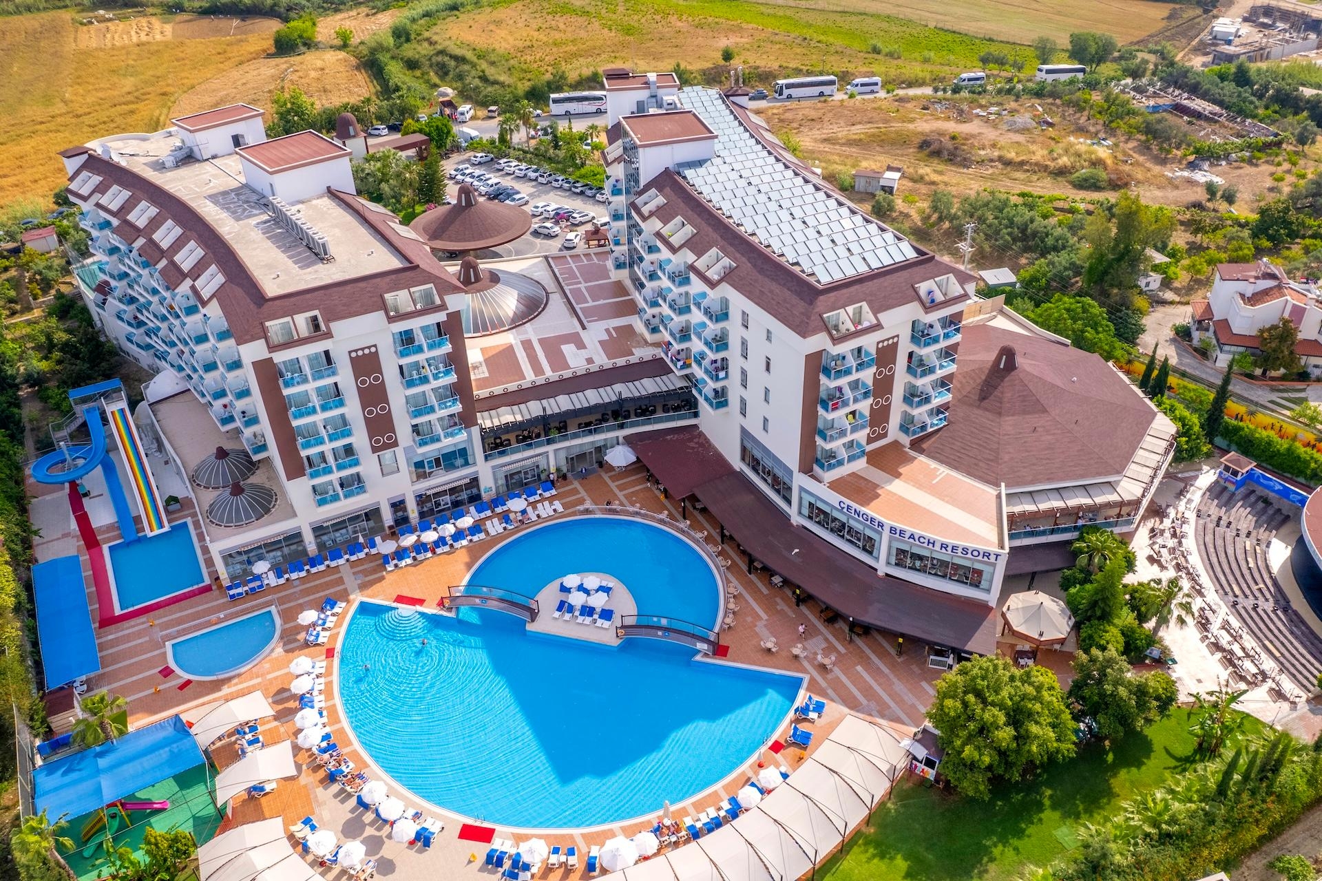 Cenger Beach Resort & Spa13