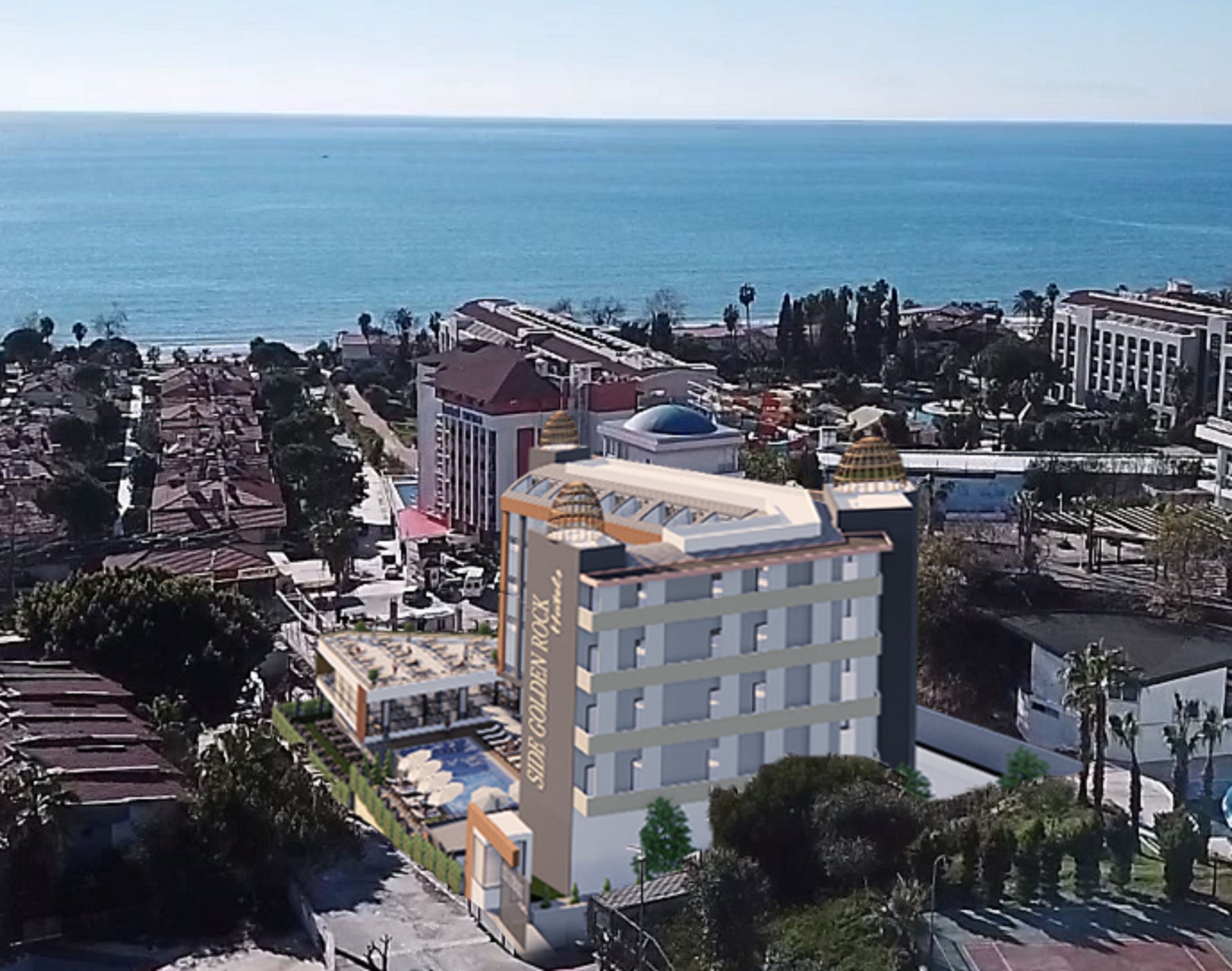 Side Golden Rock Hotel0