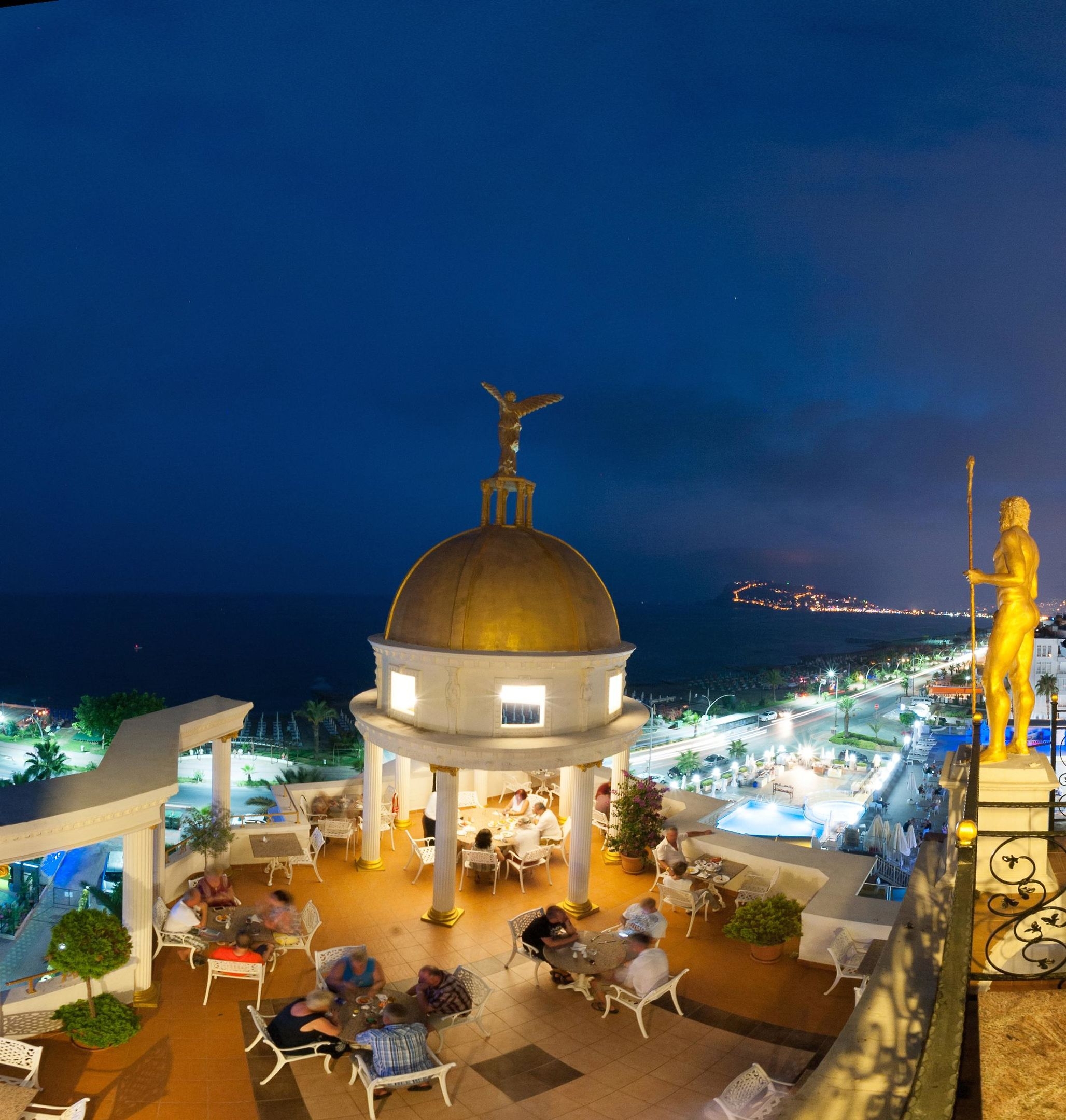 Antique Roman Palace97