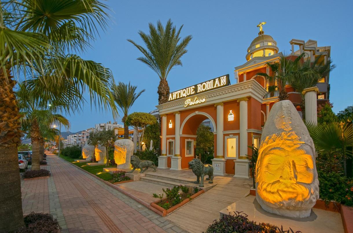 Antique Roman Palace0