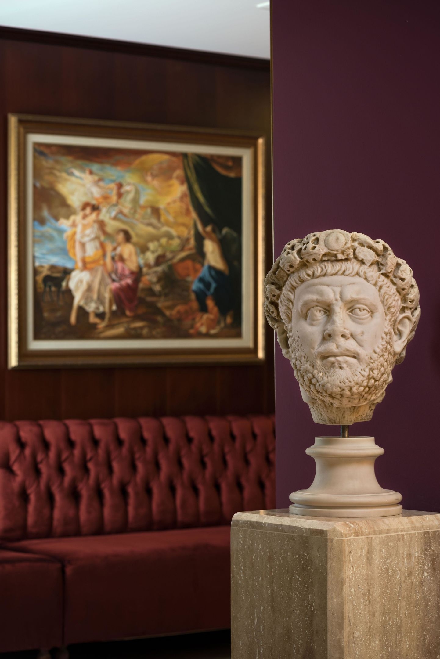 Antique Roman Palace30