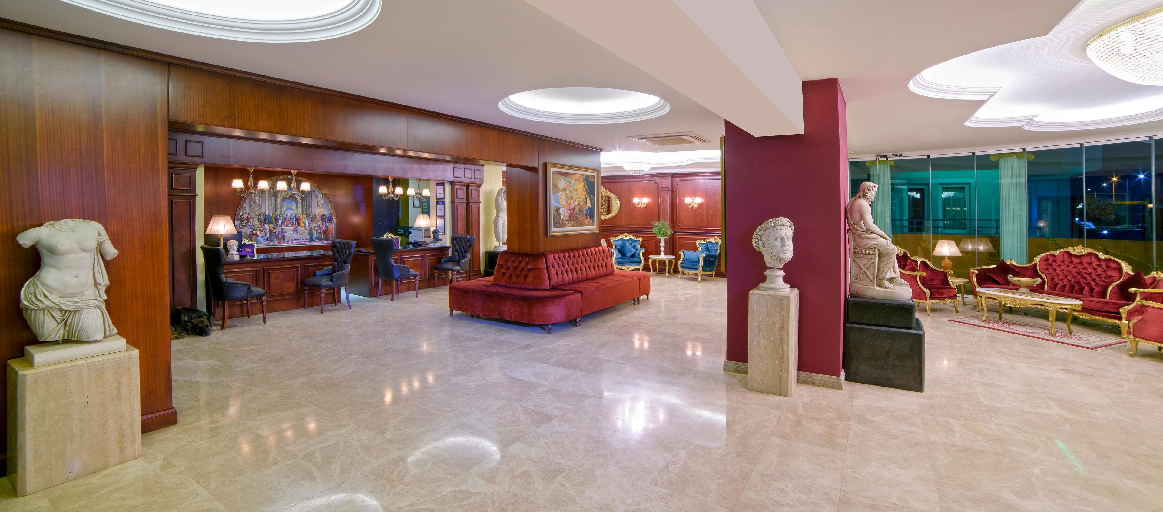 Antique Roman Palace31