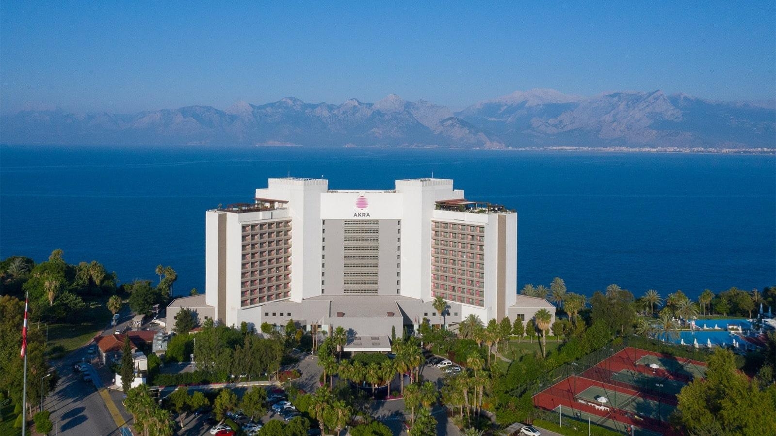 Akra Antalya (ex. Akra Hotel)134