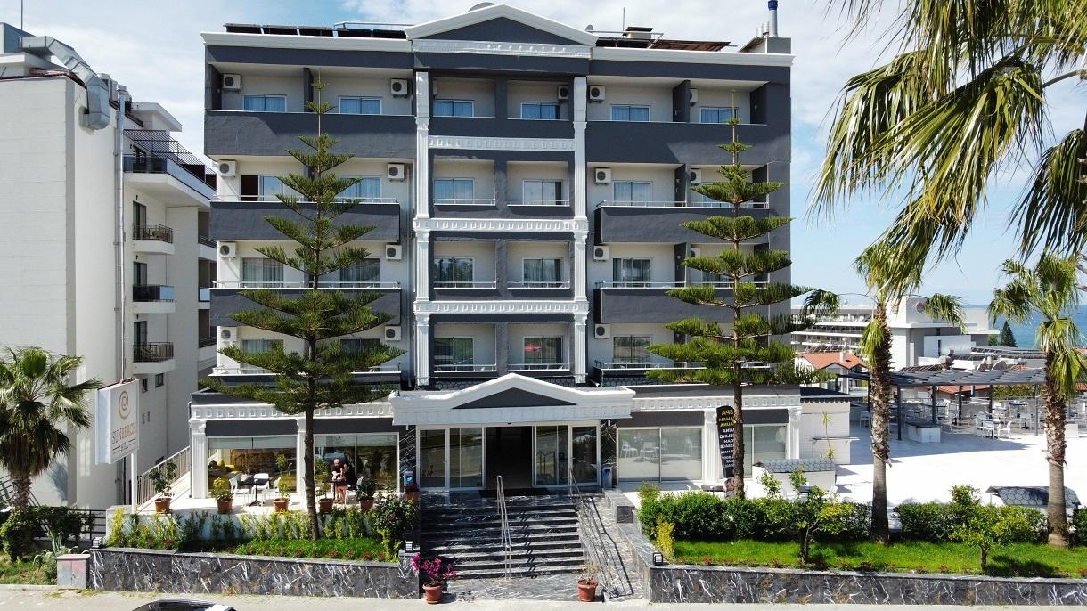 Sun Beach Hill (ex. Side Town By ZHotel)0