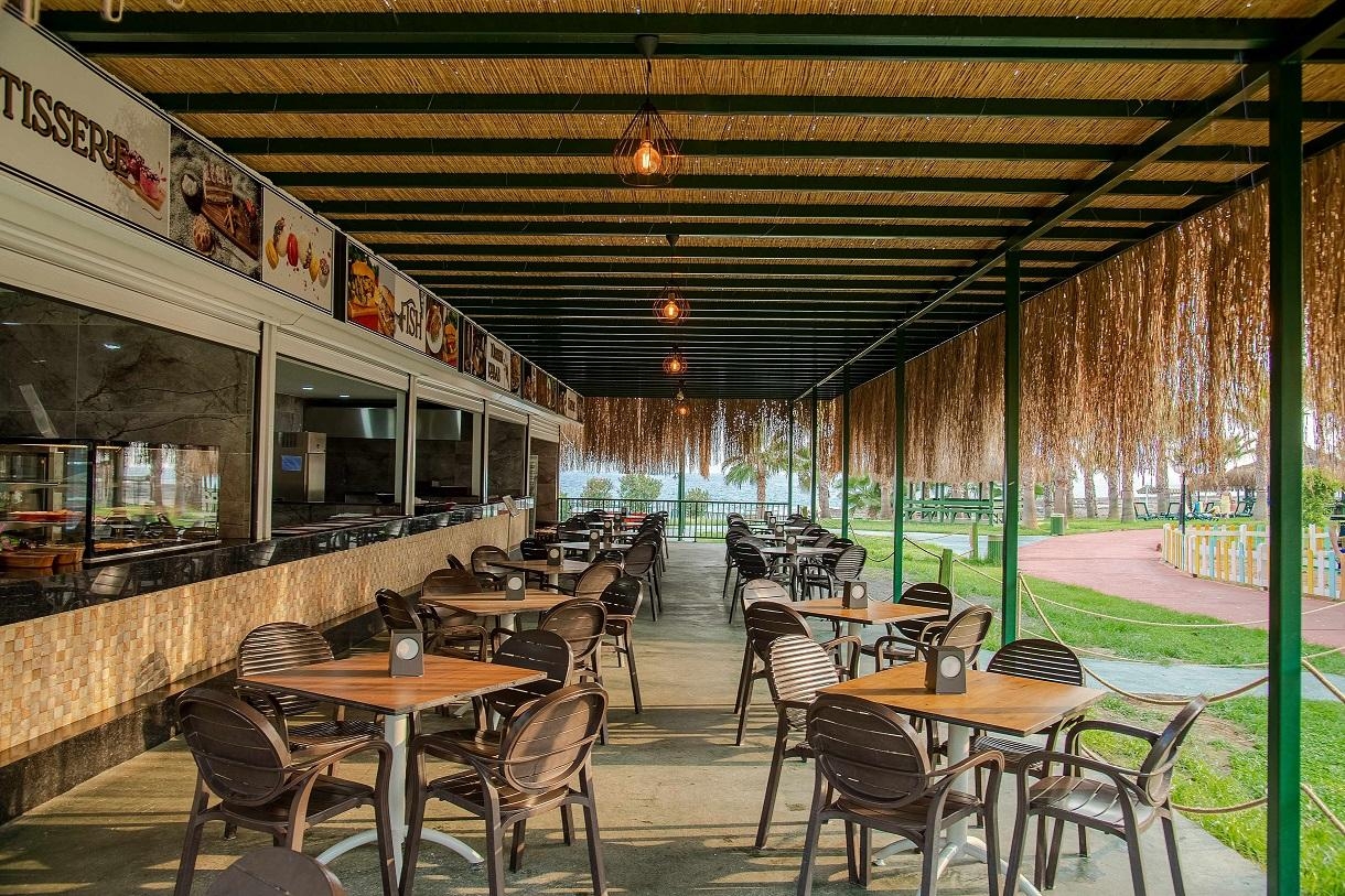 Oz Hotels Incekum Beach Hotel 10